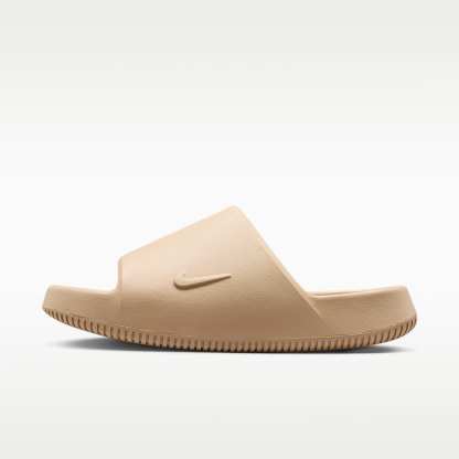 Nike Calm 2.0 Slides (Herren) – Linen/Linen/Linen