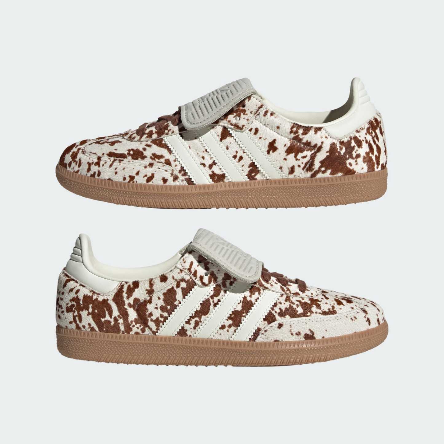 Samba LT Schuh – Off White / Lucid Pink / Gum – JS3931