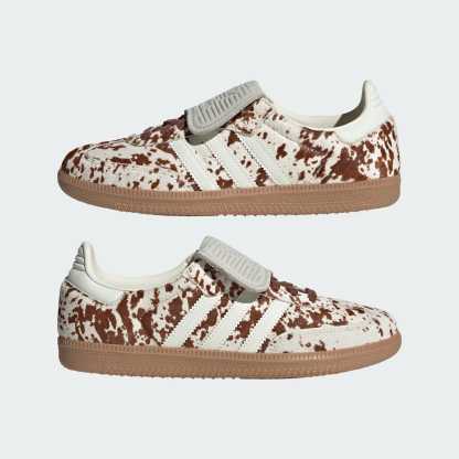 Samba LT Schuh – Off White / Lucid Pink / Gum – JS3931