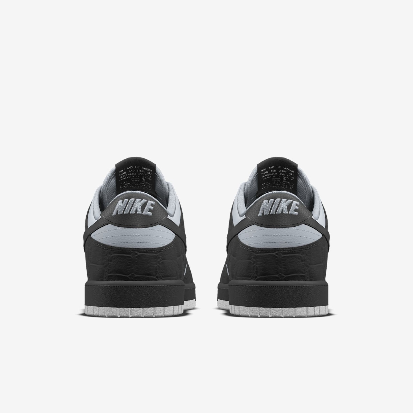 Nike Dunk Low Unlocked By You personalisierbarer Schuh – Multi-Color/Multi-Color/Multi-Color [3744492904]