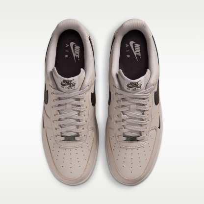Nike Air Force 1 '07 Schuh (Herren) – College Grey/Newsprint