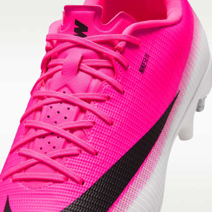 Nike Mercurial Vapor 17 Academy Low-Top-Fußballschuh für weichen Rasen – Multi-Color/Schwarz