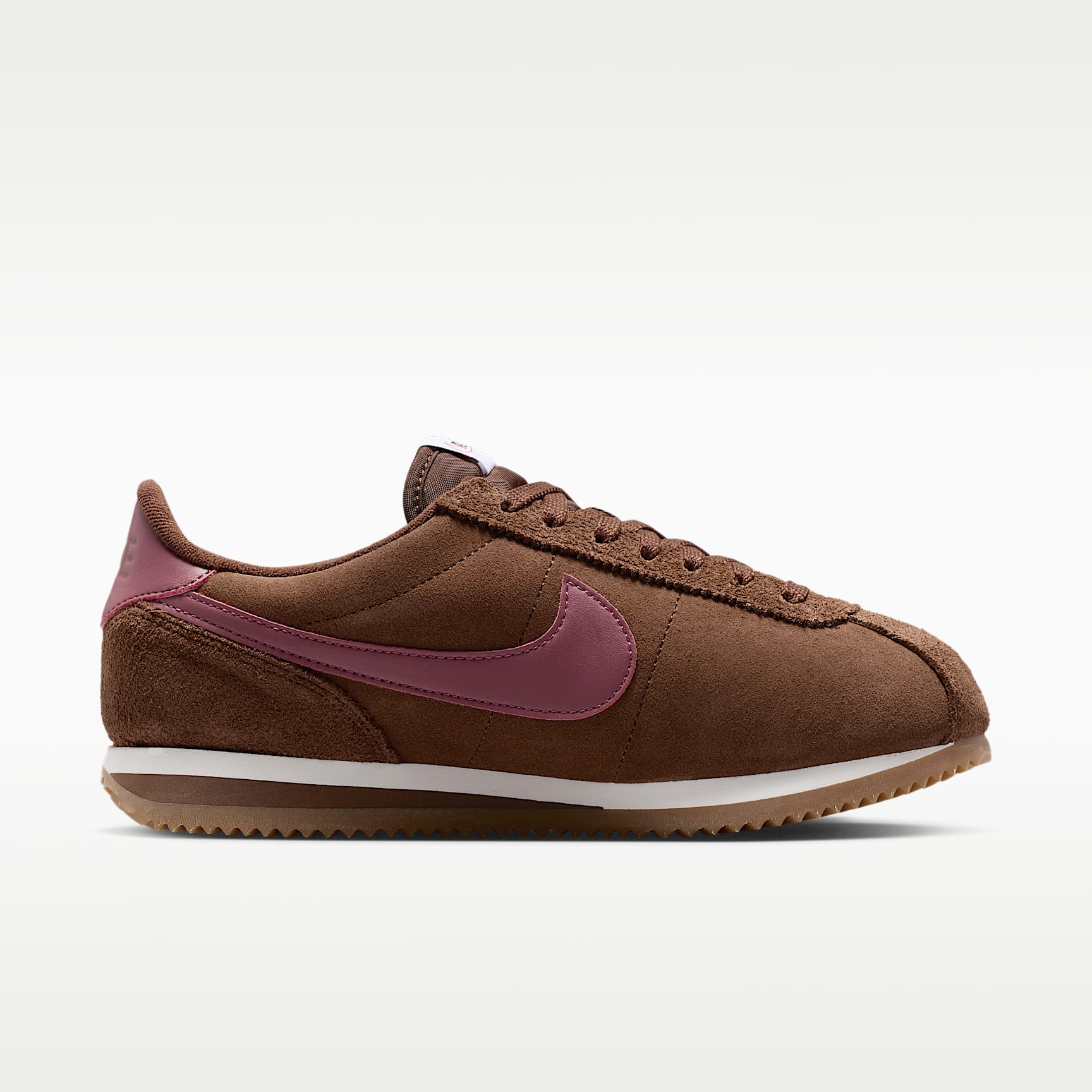 Nike Cortez Schuh (Damen) – Cacao Wow/Sail/Gum Light Brown/Pink Smoke