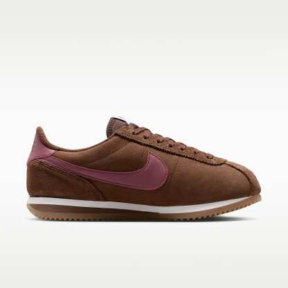 Nike Cortez Schuh (Damen) – Cacao Wow/Sail/Gum Light Brown/Pink Smoke