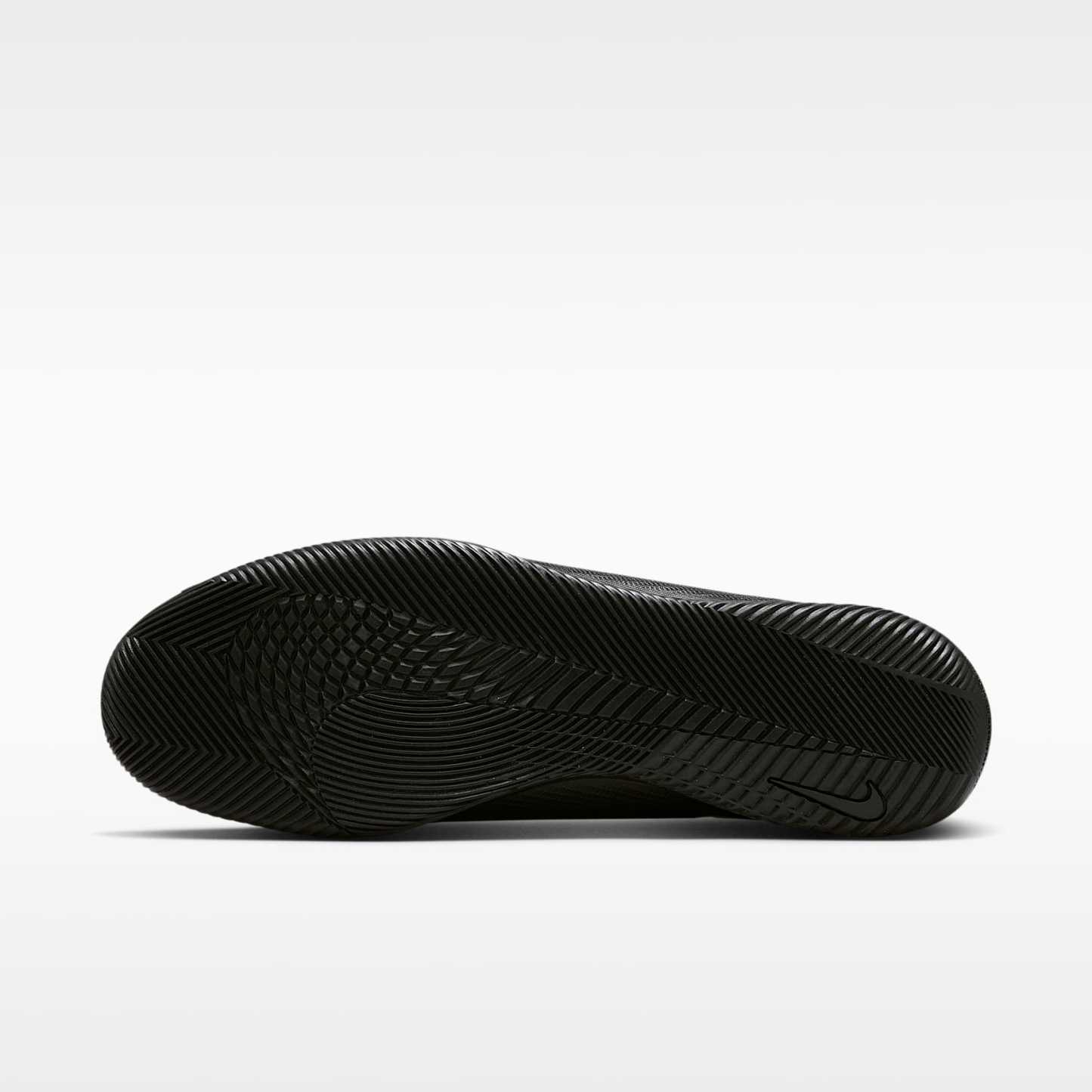 Nike Mercurial Superfly 11 Club High-Top-Fußballschuh für Hallen- und Hartplätze – Schwarz/Schwarz/Illusion Green