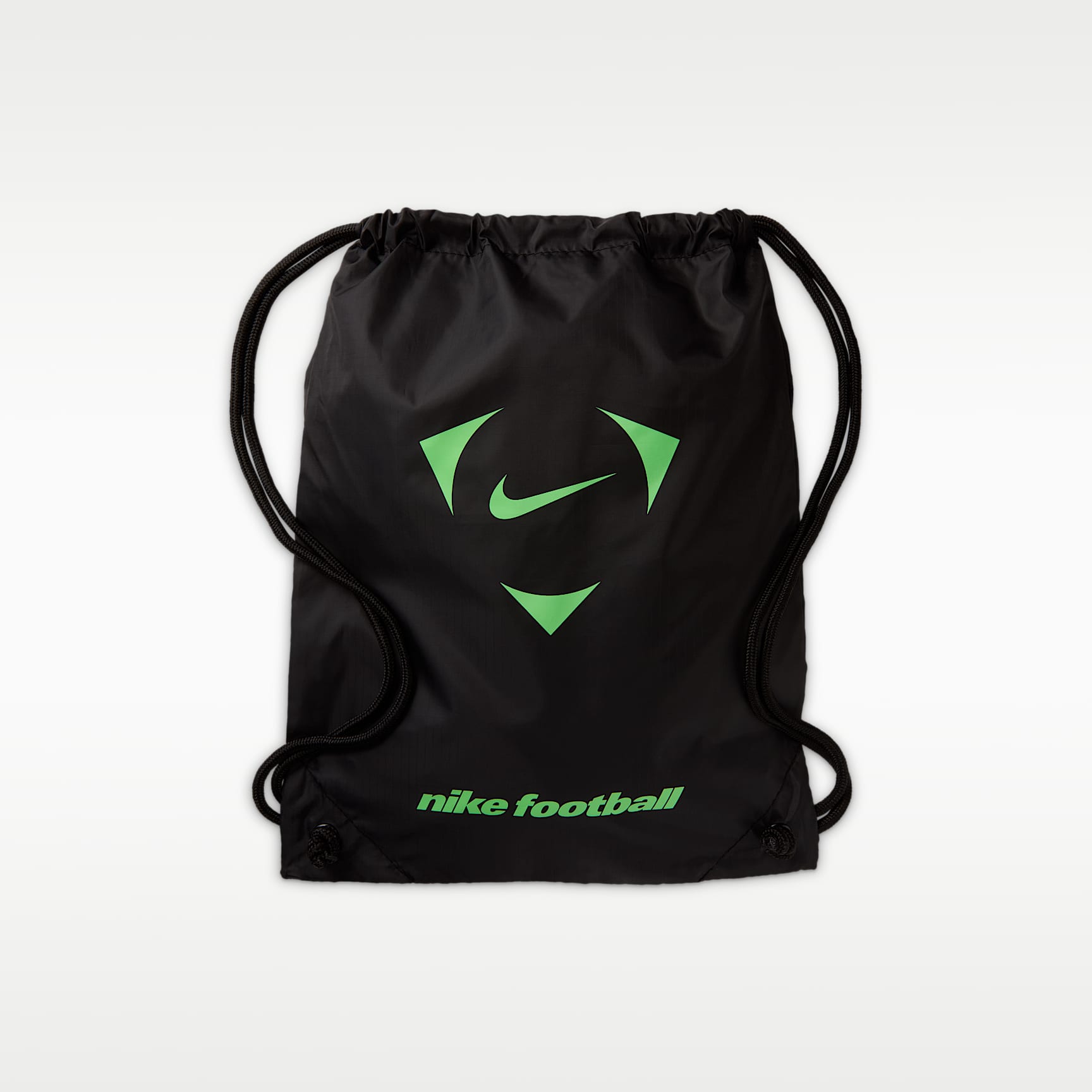 Nike Mercurial Superfly 11 Elite Low-Top-Fußballschuh für weichen Rasen – Schwarz/Schwarz/Illusion Green