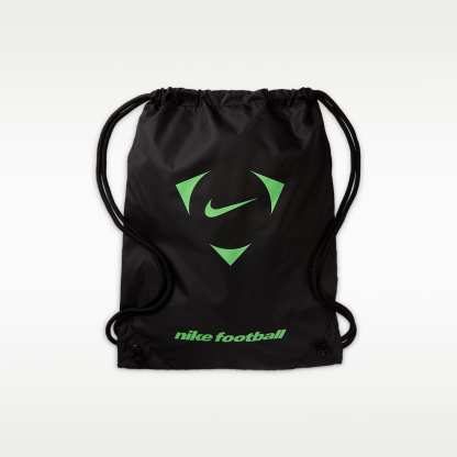 Nike Mercurial Superfly 11 Elite Low-Top-Fußballschuh für weichen Rasen – Schwarz/Schwarz/Illusion Green