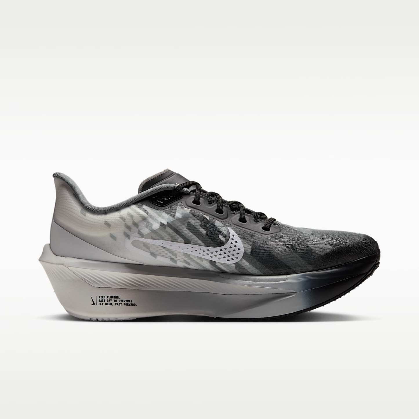 Nike Zoom Fly 6 SE Straßenlaufschuh für Wettkämpfe (Herren) – Schwarz/Smoke Grey/Grey Fog/Weiß