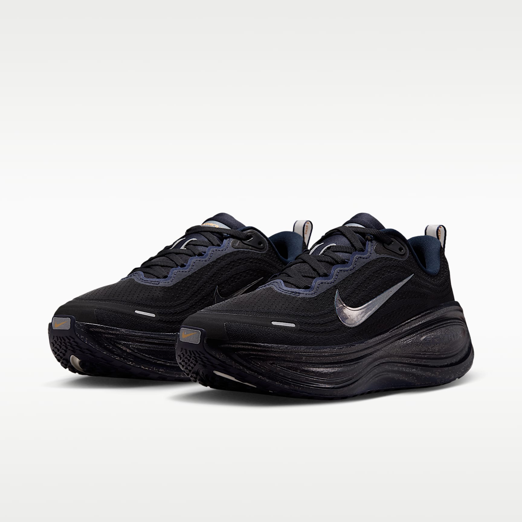 Nike Vomero Plus "Keely Hodgkinson" Straßenlaufschuh (Damen) – Pitch Blue/Blur/Blackened Blue/Schwarz