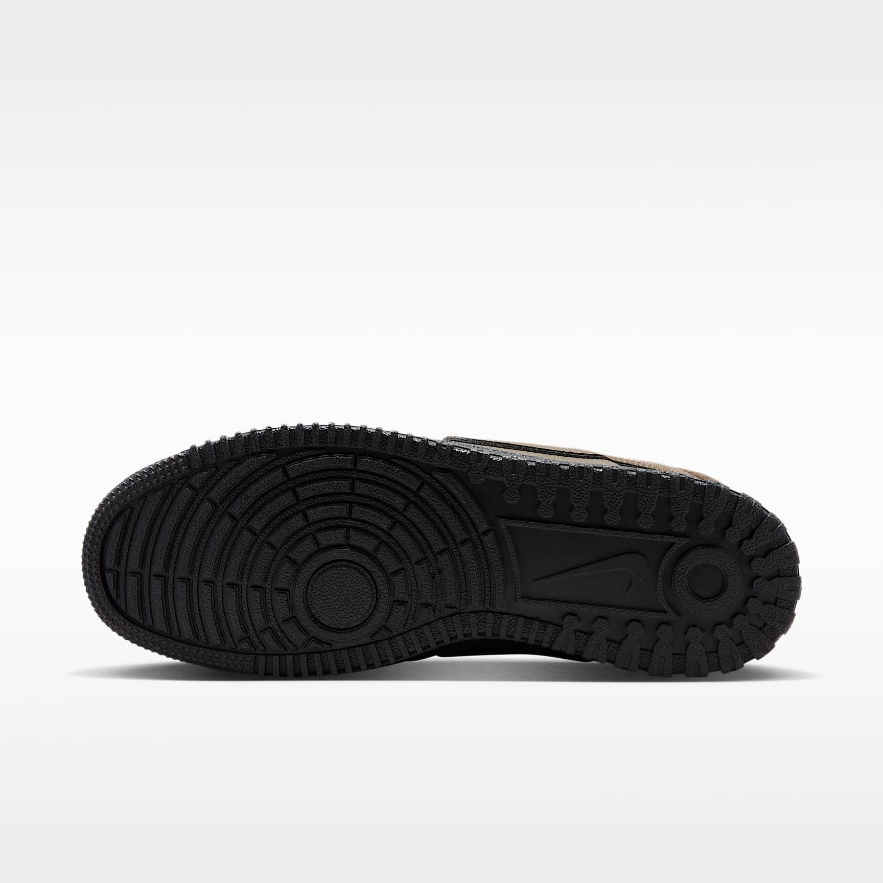 Nike Court Vision Mid winterfester Schuh (Herren) – Dark Hazel/Schwarz/Saffron Quartz/Dark Hazel