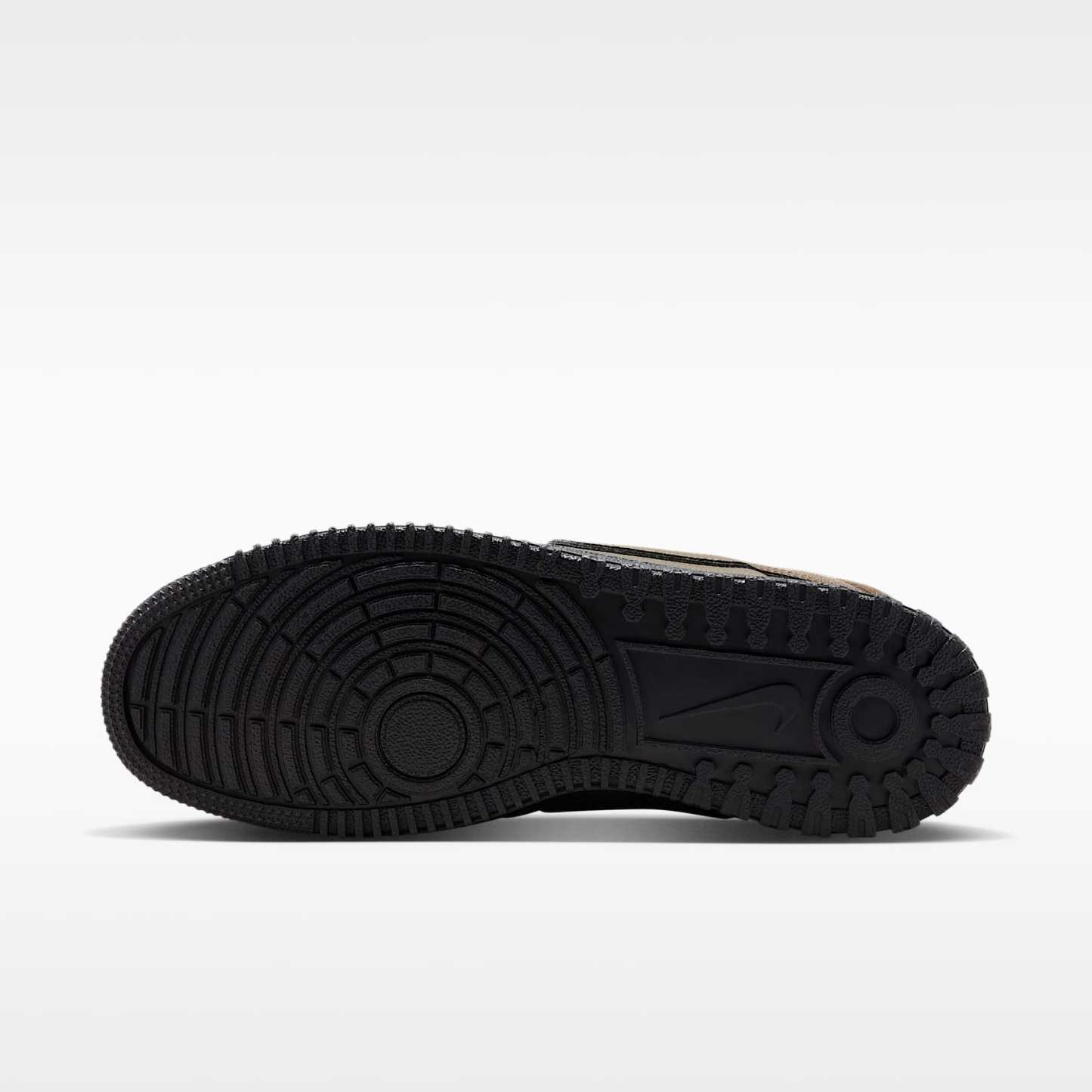 Nike Court Vision Mid winterfester Schuh (Herren) – Dark Hazel/Schwarz/Saffron Quartz/Dark Hazel