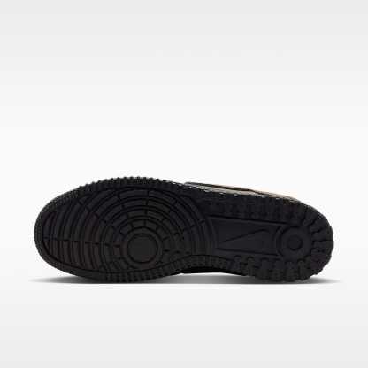 Nike Court Vision Mid winterfester Schuh (Herren) – Dark Hazel/Schwarz/Saffron Quartz/Dark Hazel