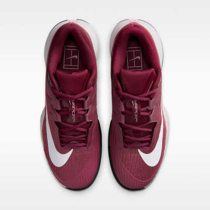 Nike Vapor Pro 3 Tennisschuh für Hartplätze (Damen) – Pink Smoke/Vast Grey/Schwarz/Weiß