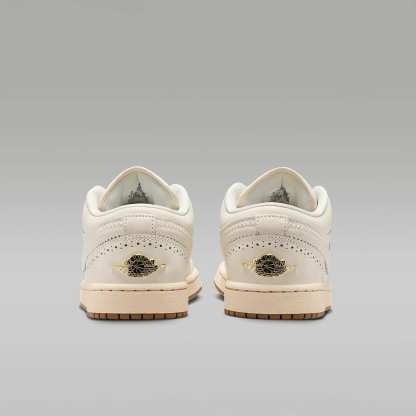 Air Jordan 1 Low SE Damenschuh – Chalk/Metallic Gold/Pearl White/Chalk