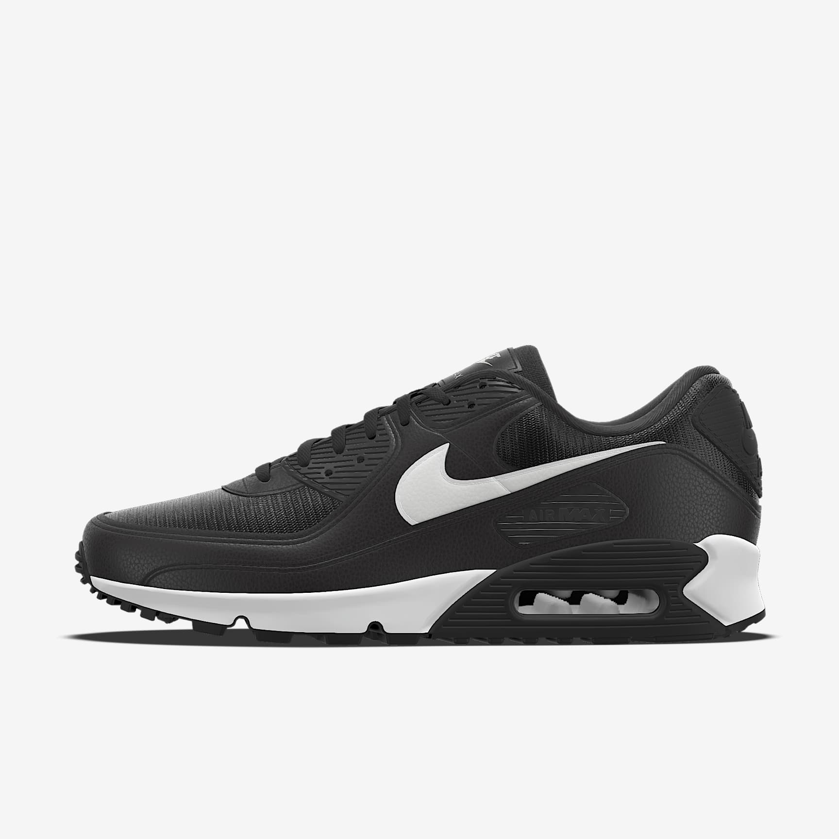 Nike Air Max 90 By You personalisierbarer Schuh (Herren) – Multi-Color/Multi-Color [2893046077]