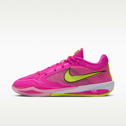 Sabrina 4 Basketballschuh – Desert Pink/Pink Rise/Shadow Brown/Lemon Venom