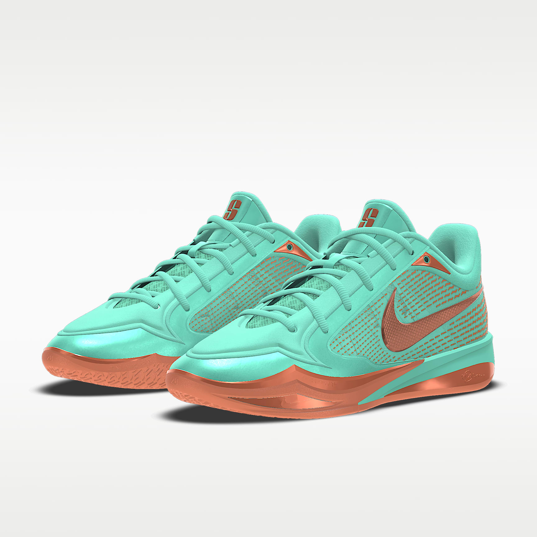 Sabrina 4 By You personalisierter Basketballschuh – Multi-Color/Multi-Color [6604015536]