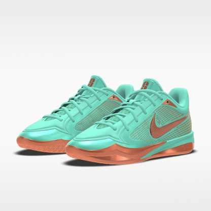 Sabrina 4 By You personalisierter Basketballschuh – Multi-Color/Multi-Color [6604015536]