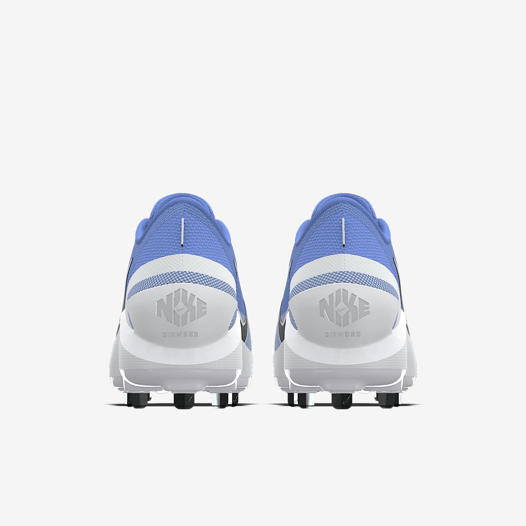 Nike Diamond Showcase By You personalisierbarer Baseballschuh mit Metallstollen – Multi-Color/Multi-Color [7354728570]
