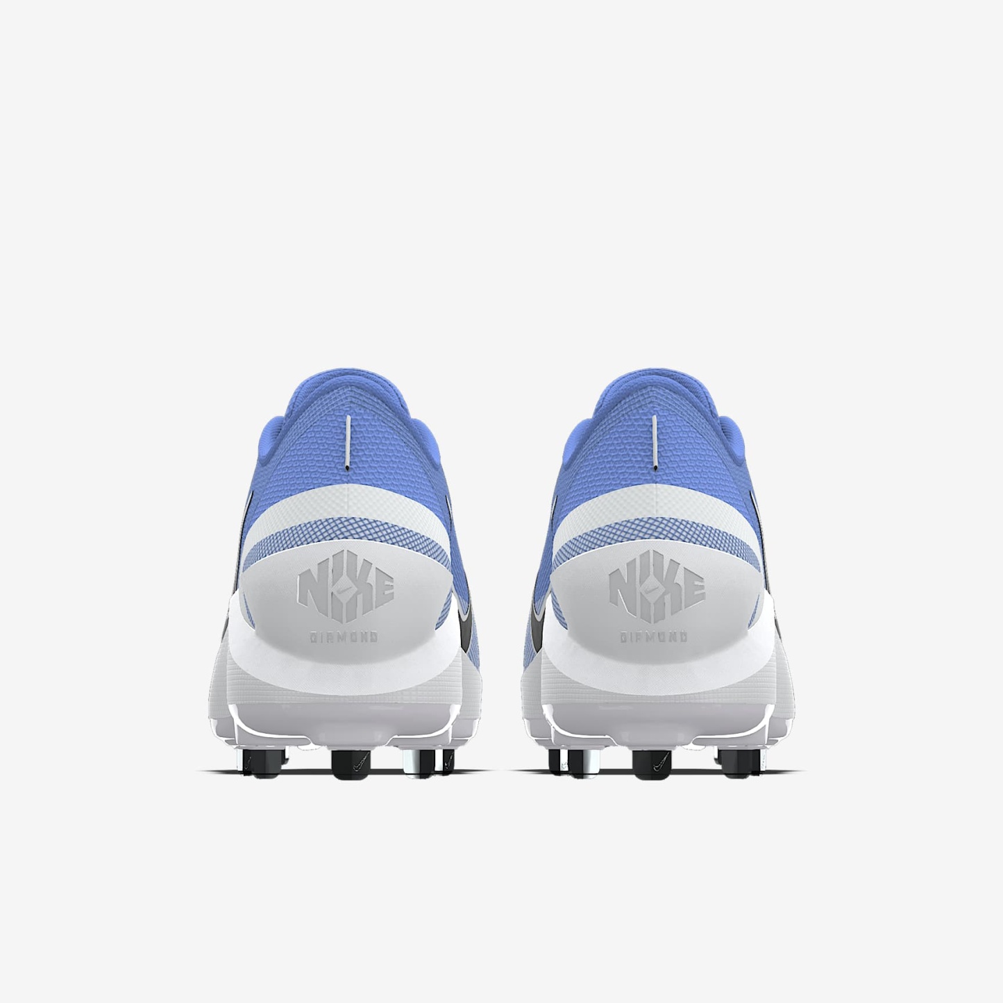 Nike Diamond Showcase By You personalisierbarer Baseballschuh mit Metallstollen – Multi-Color/Multi-Color [7354728570]