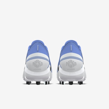 Nike Diamond Showcase By You personalisierbarer Baseballschuh mit Metallstollen – Multi-Color/Multi-Color [7354728570]