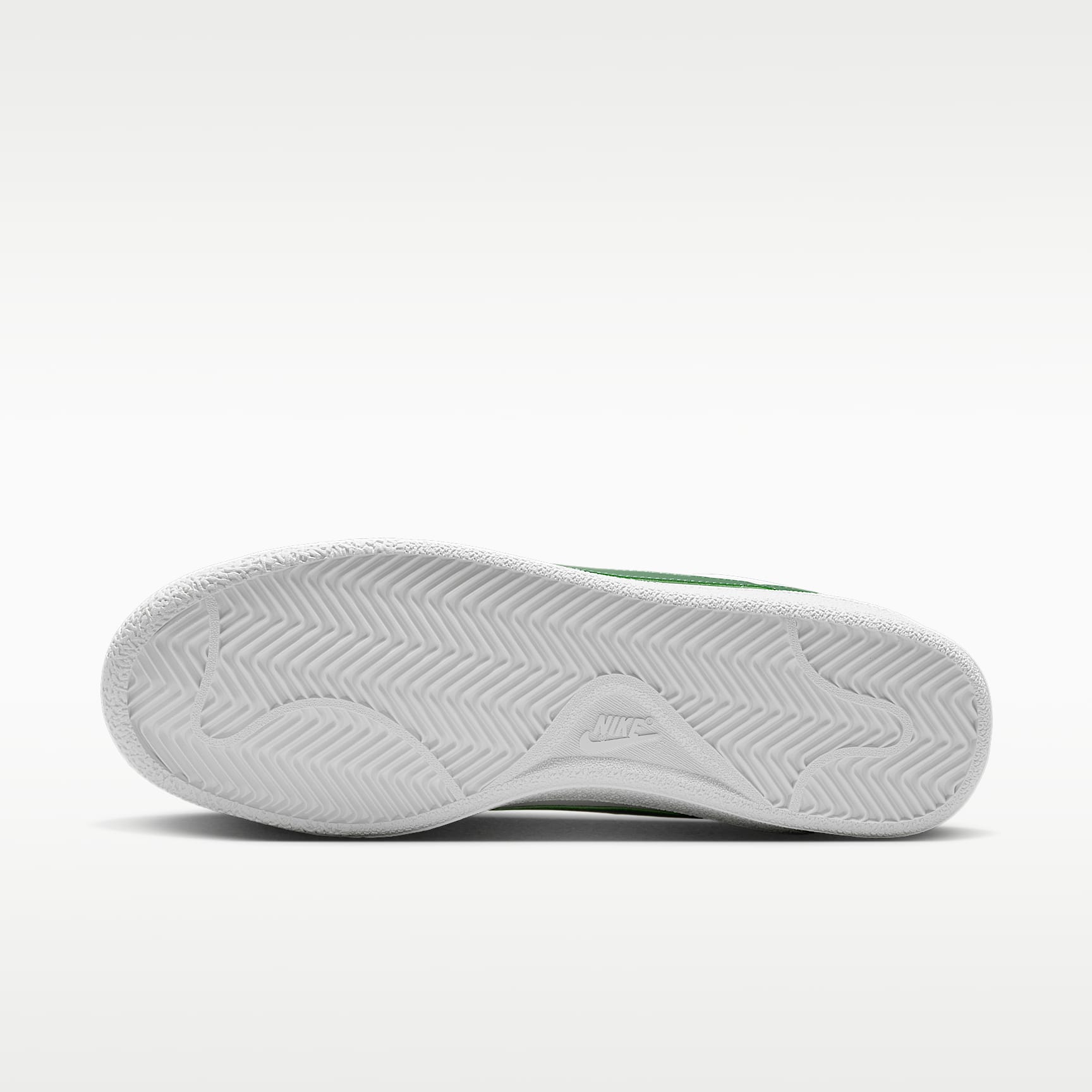 Tennis Classic CS Schuh (Herren) – Weiß/Weiß/Gorge Green