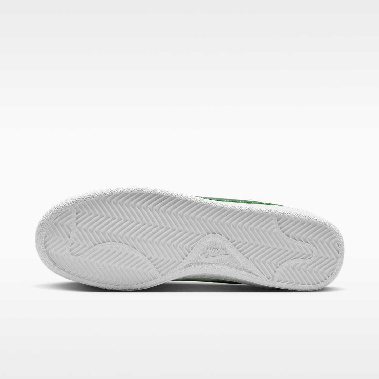Tennis Classic CS Schuh (Herren) – Weiß/Weiß/Gorge Green