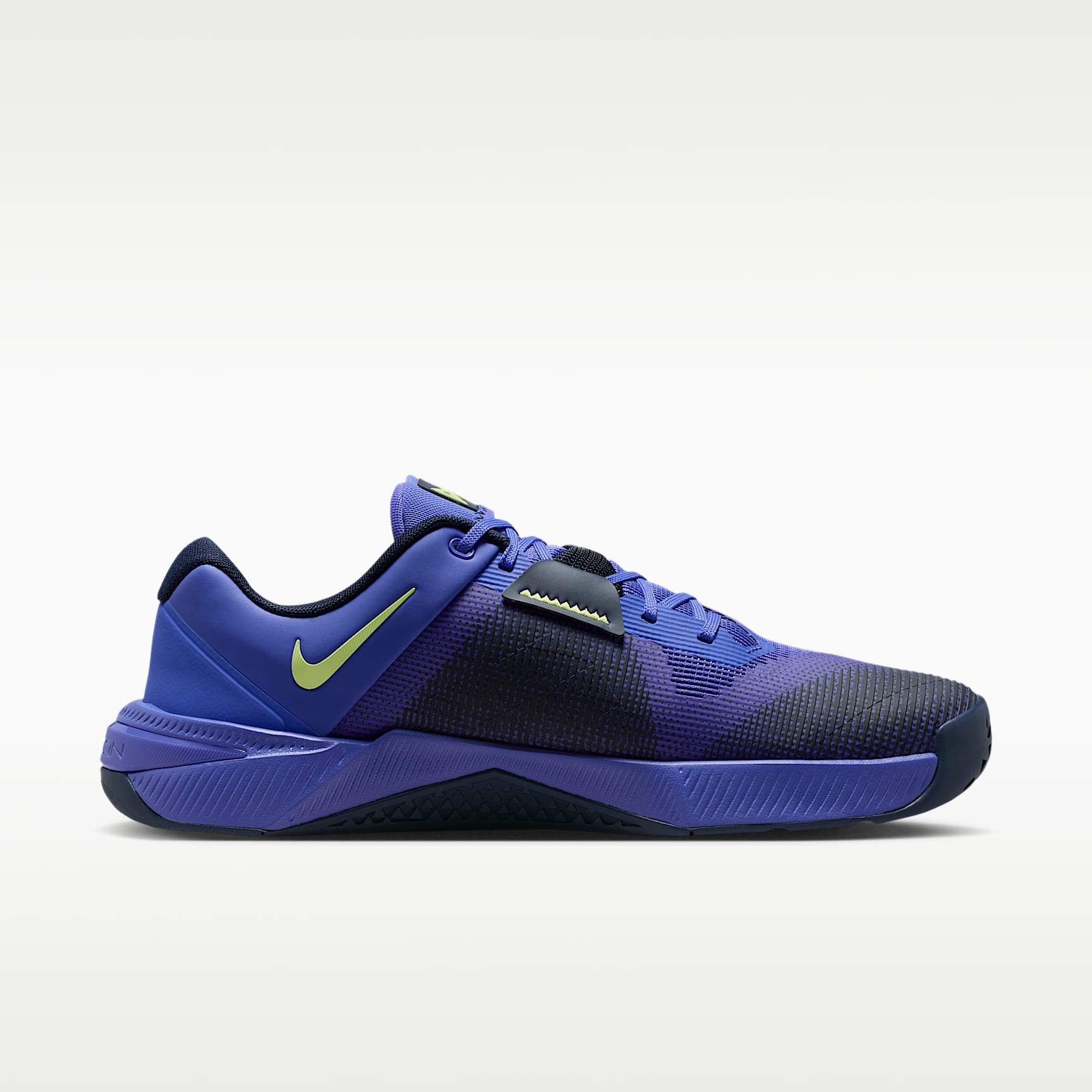Nike Metcon 10 Workout-Schuh (Herren) – Persian Violet/Obsidian/Light Lemon Twist