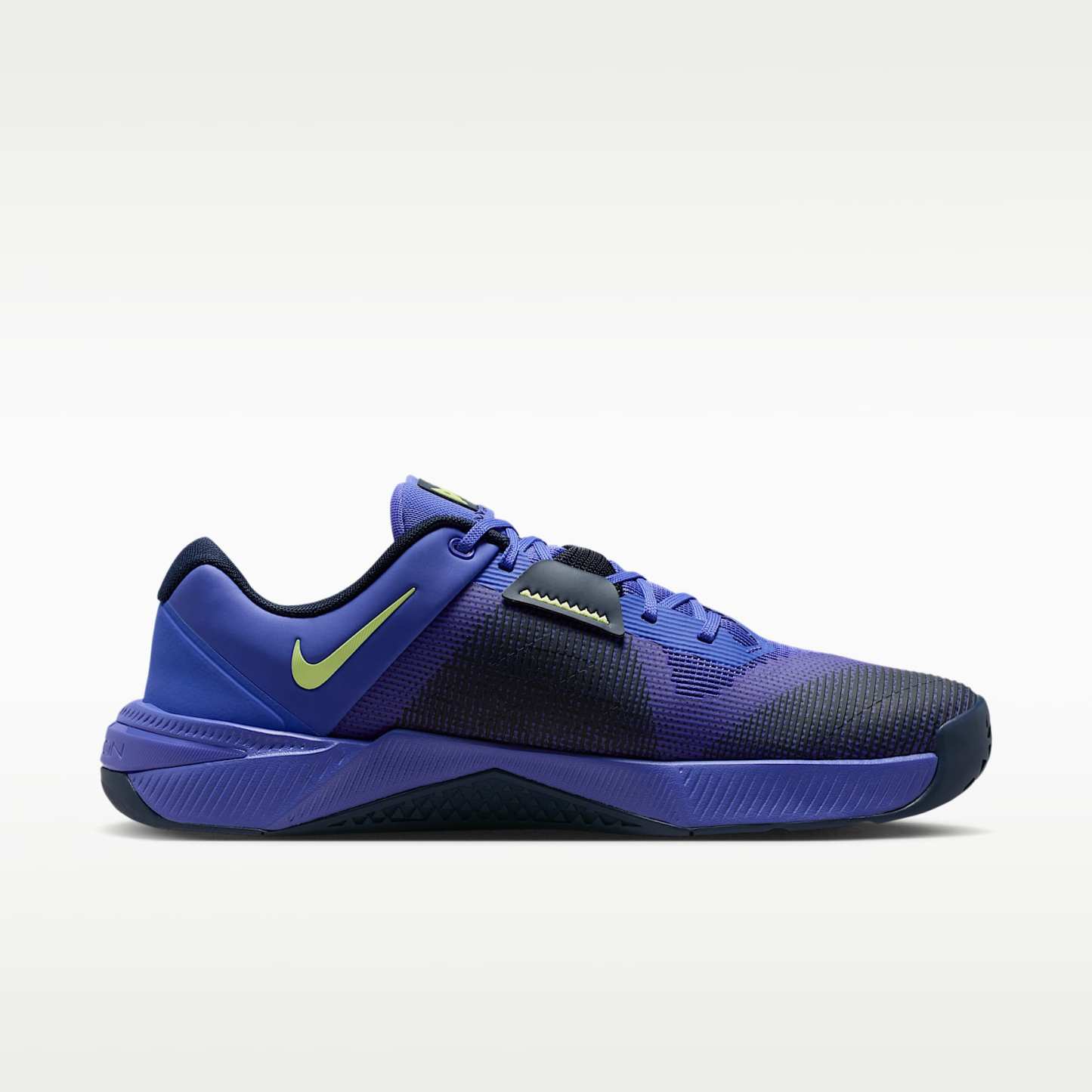 Nike Metcon 10 Workout-Schuh (Herren) – Persian Violet/Obsidian/Light Lemon Twist