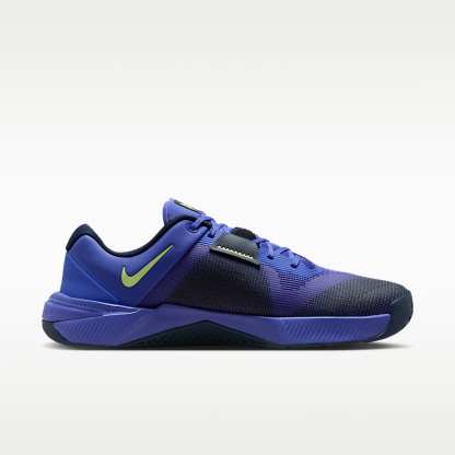Nike Metcon 10 Workout-Schuh (Herren) – Persian Violet/Obsidian/Light Lemon Twist