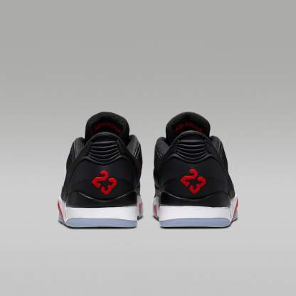 Jordan Sixty Plus Low Herrenschuh – Schwarz/Weiß/Gym Red