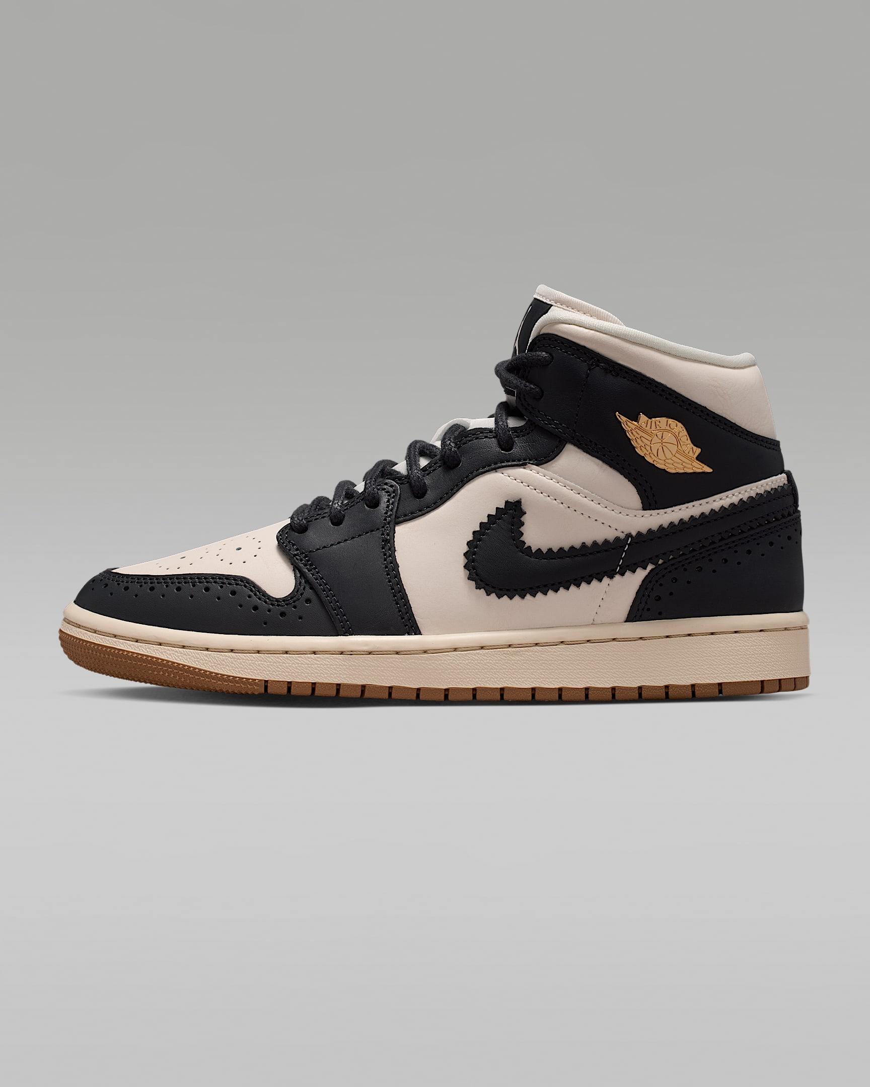 Air Jordan 1 Mid SE Schuh (Damen) – Off Noir/Chalk/Pearl White/Chalk
