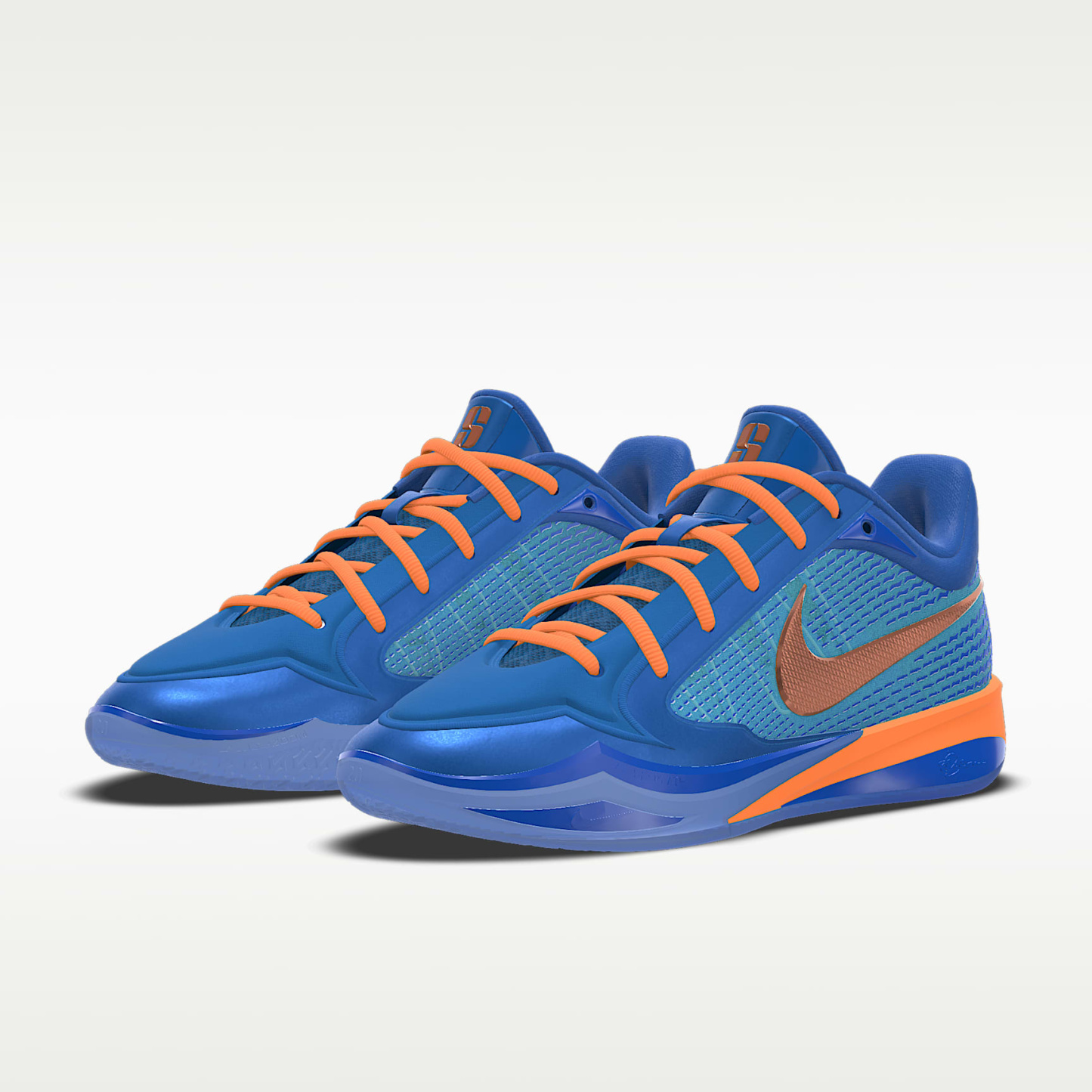Sabrina 4 By You personalisierter Basketballschuh – Multi-Color/Multi-Color [4441920583]