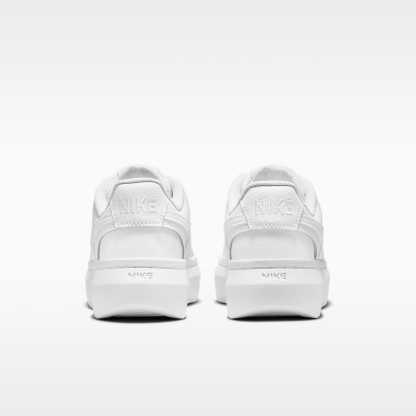 Nike Court Vision Alta Schuh (Damen) – Weiß/Weiß/Weiß