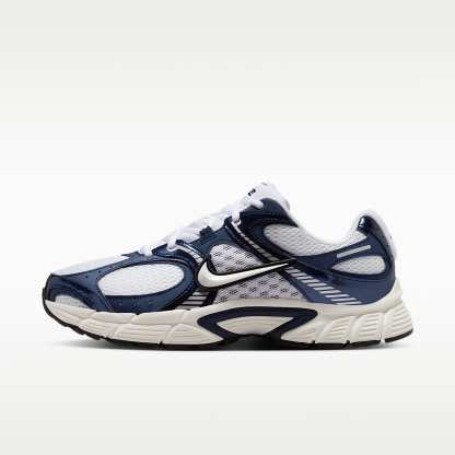 Nike V5 RNR Schuh (Herren) – Weiß/Midnight Navy/Metallic Silver/Weiß