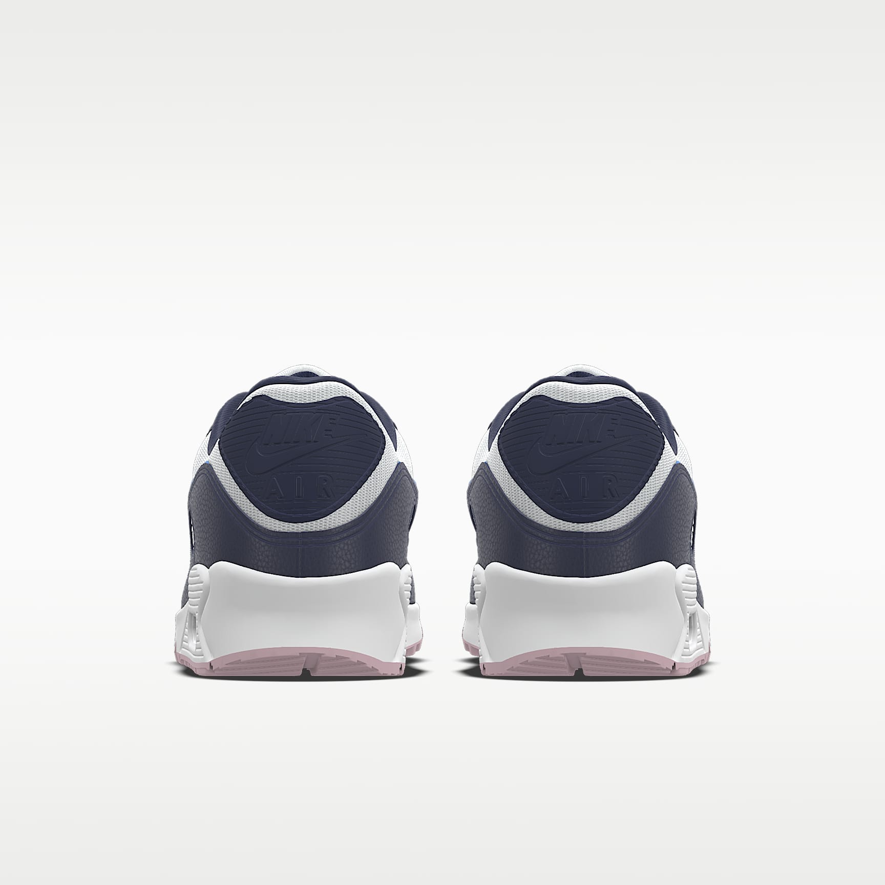 Nike Air Max 90 By You personalisierbarer Schuh (Herren) – Multi-Color/Multi-Color