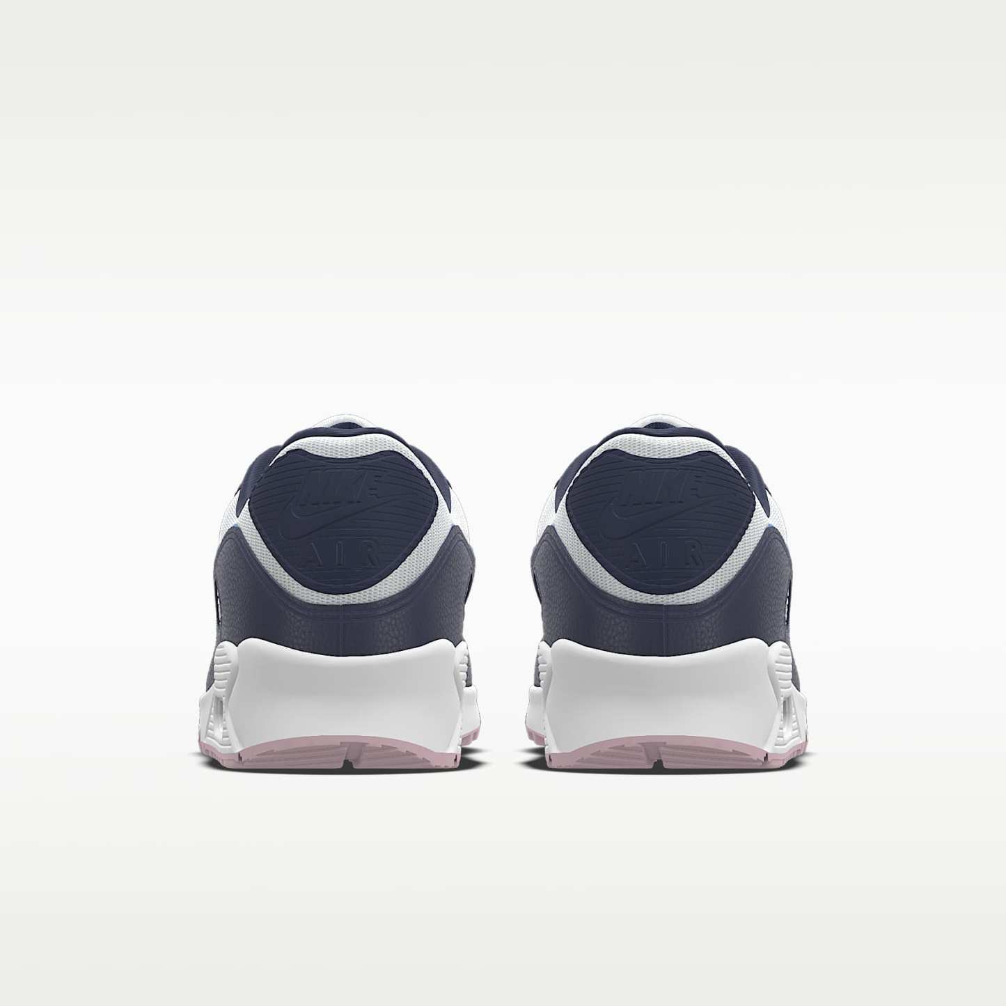 Nike Air Max 90 By You personalisierbarer Schuh (Herren) – Multi-Color/Multi-Color