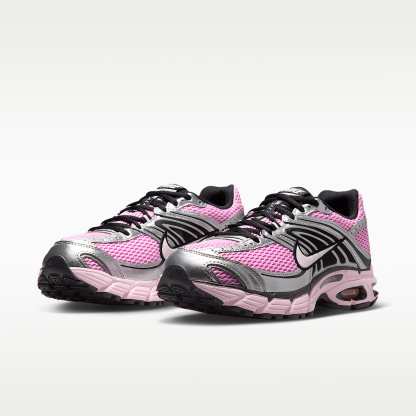 Nike Air Max Moto 2K Schuh mit reflektierenden Akzenten (Damen) – Pink Rise/Metallic Silver/Schwarz/Pearl Pink