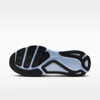 Nike Structure 26 Straßenlaufschuh (Herren) – Weiß/Hydrogen Blue/Total Orange/Schwarz
