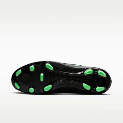 Nike Phantom 6 Low Club Fußballschuh für verschiedene Böden – Schwarz/Schwarz/Illusion Green