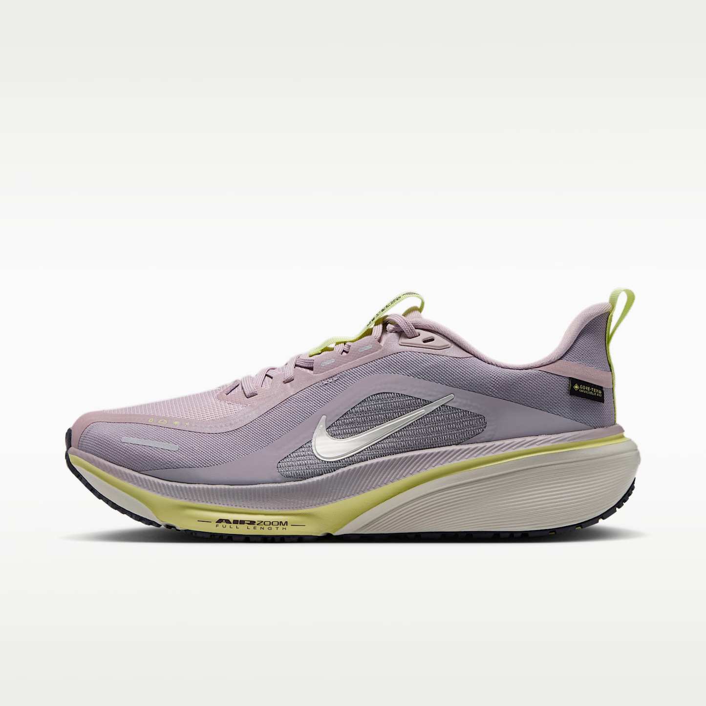 Nike Pegasus 42 GORE-TEX wasserdichter Straßenlaufschuh (Damen) – Particle Rose/Silver Lilac/Fennel/Sail