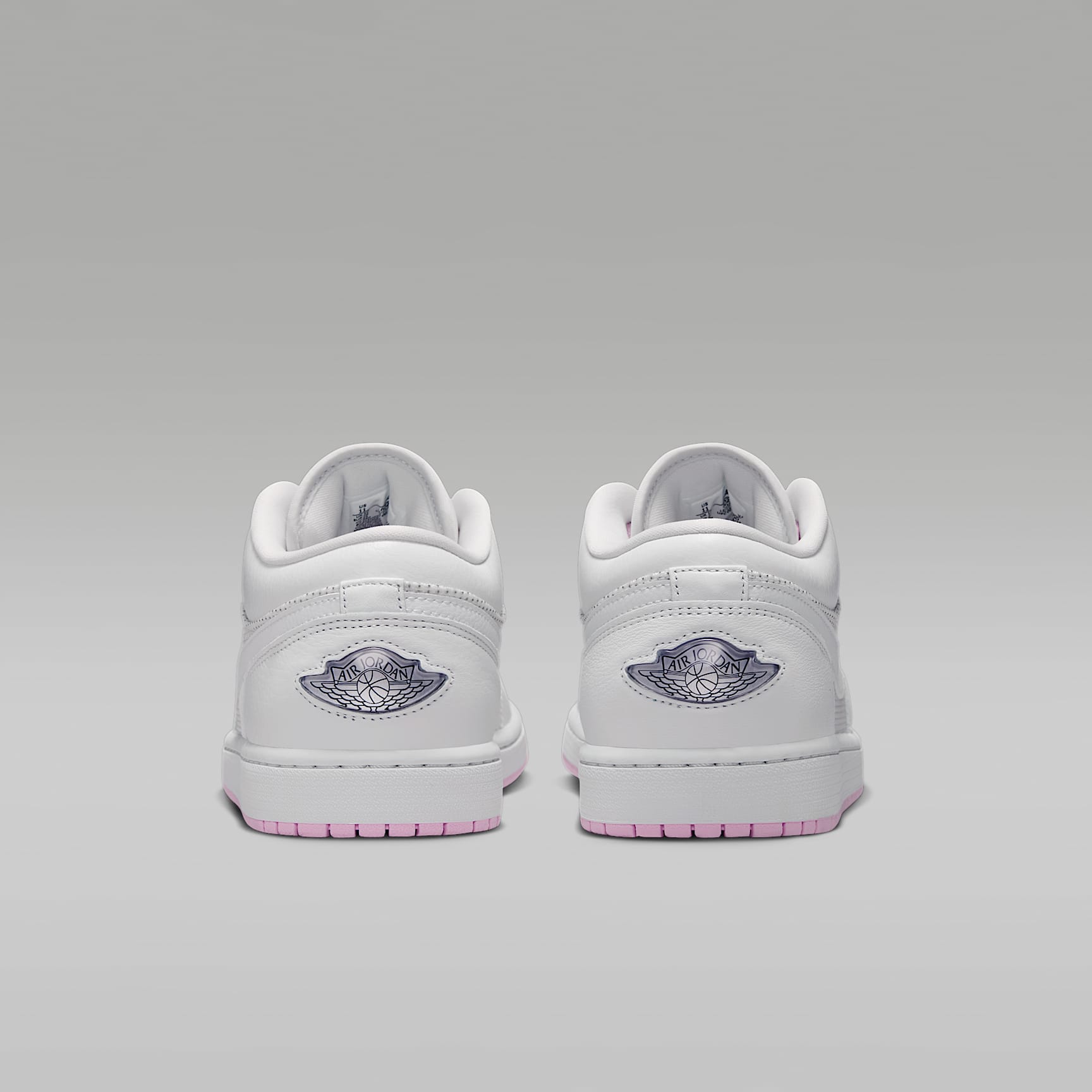 Air Jordan 1 Low SE Herrenschuh – Summit White/Light Arctic Pink/Silber