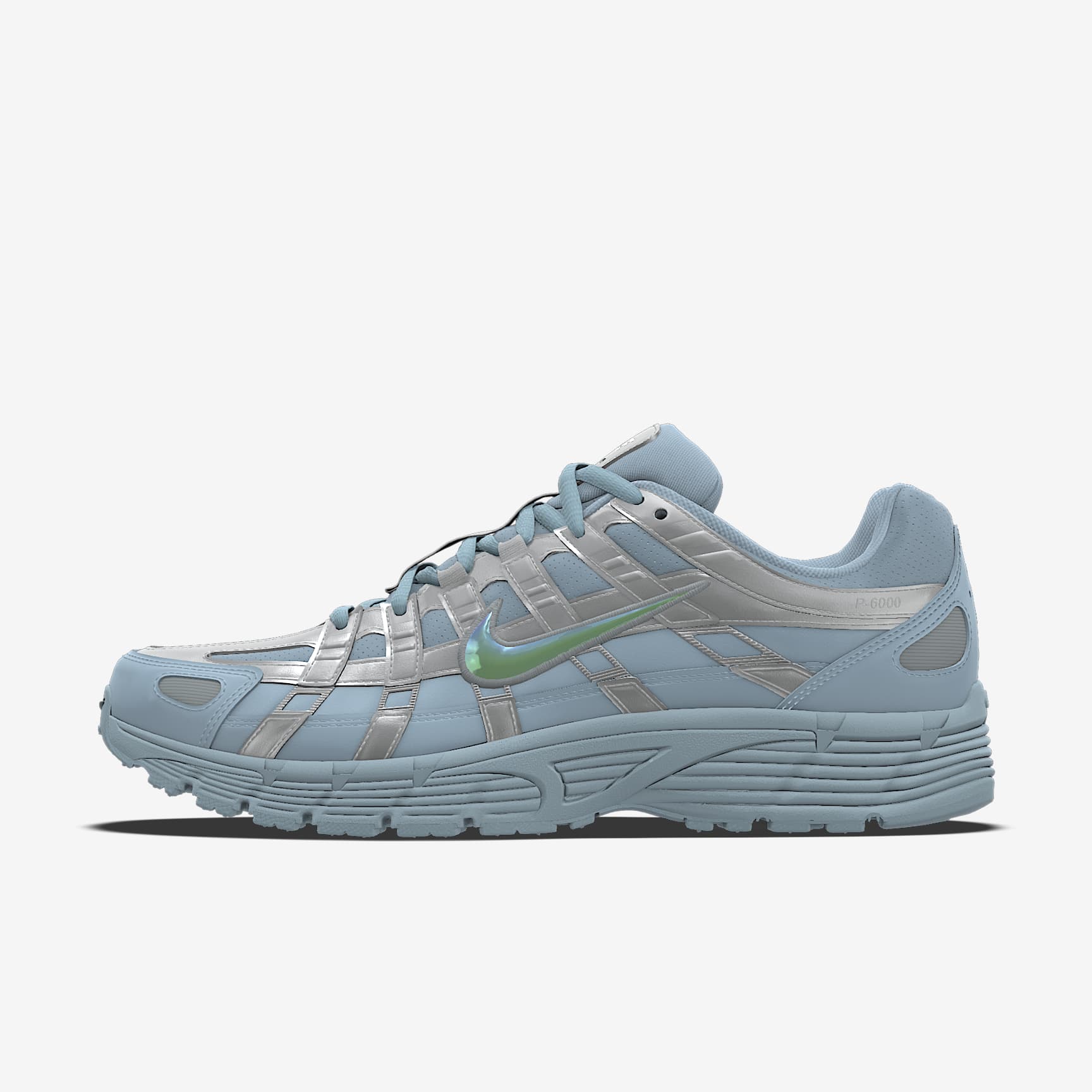 Nike P-6000 By You personalisierbarer Schuh (Herren) – Multi-Color/Multi-Color [3739464294]