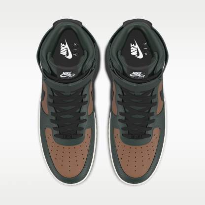 Nike Air Force 1 High By You personalisierbarer Herrenschuh – Multi-Color/Multi-Color/Multi-Color [4778473677]