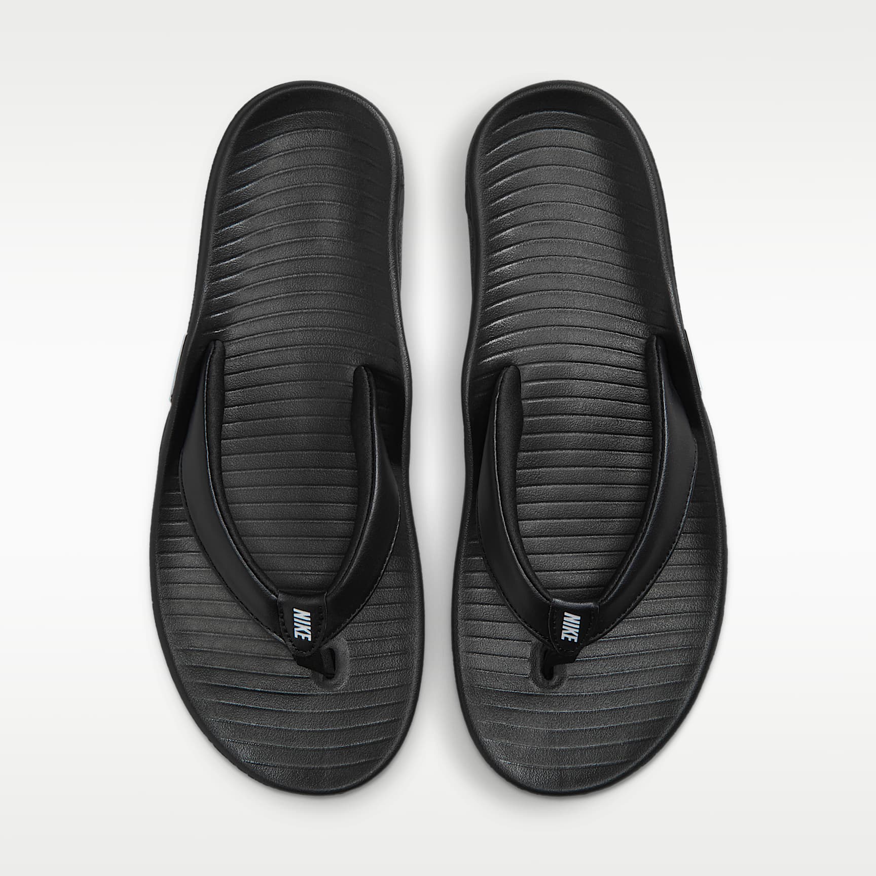 Nike Marina Slides (Damen) – Schwarz/Weiß
