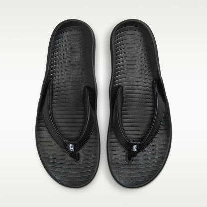 Nike Marina Slides (Damen) – Schwarz/Weiß