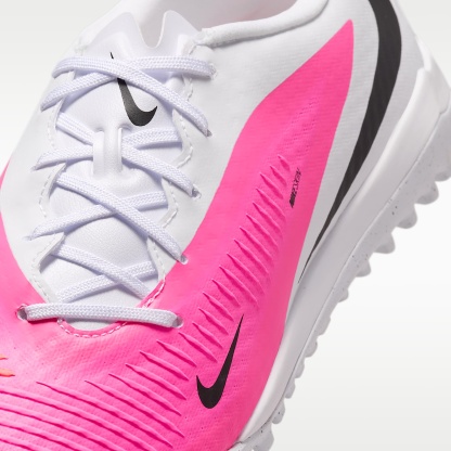 Nike Phantom 6 Low Academy Fußballschuh für Turf – Multi-Color/Schwarz