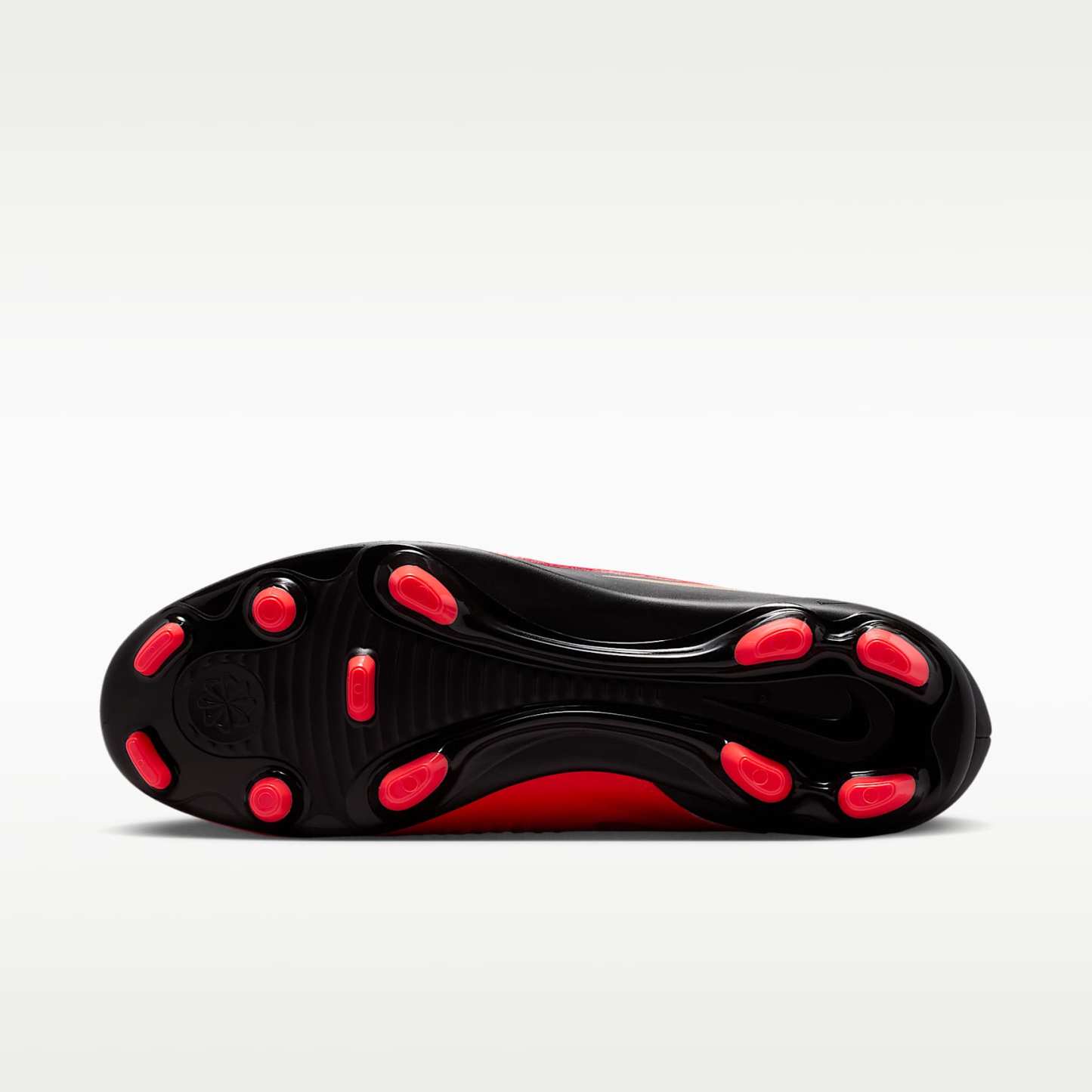 Nike Phantom 6 Low Club Fußballschuh für verschiedene Böden – Bright Crimson/Schwarz/Blur