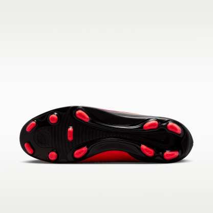 Nike Phantom 6 Low Club Fußballschuh für verschiedene Böden – Bright Crimson/Schwarz/Blur