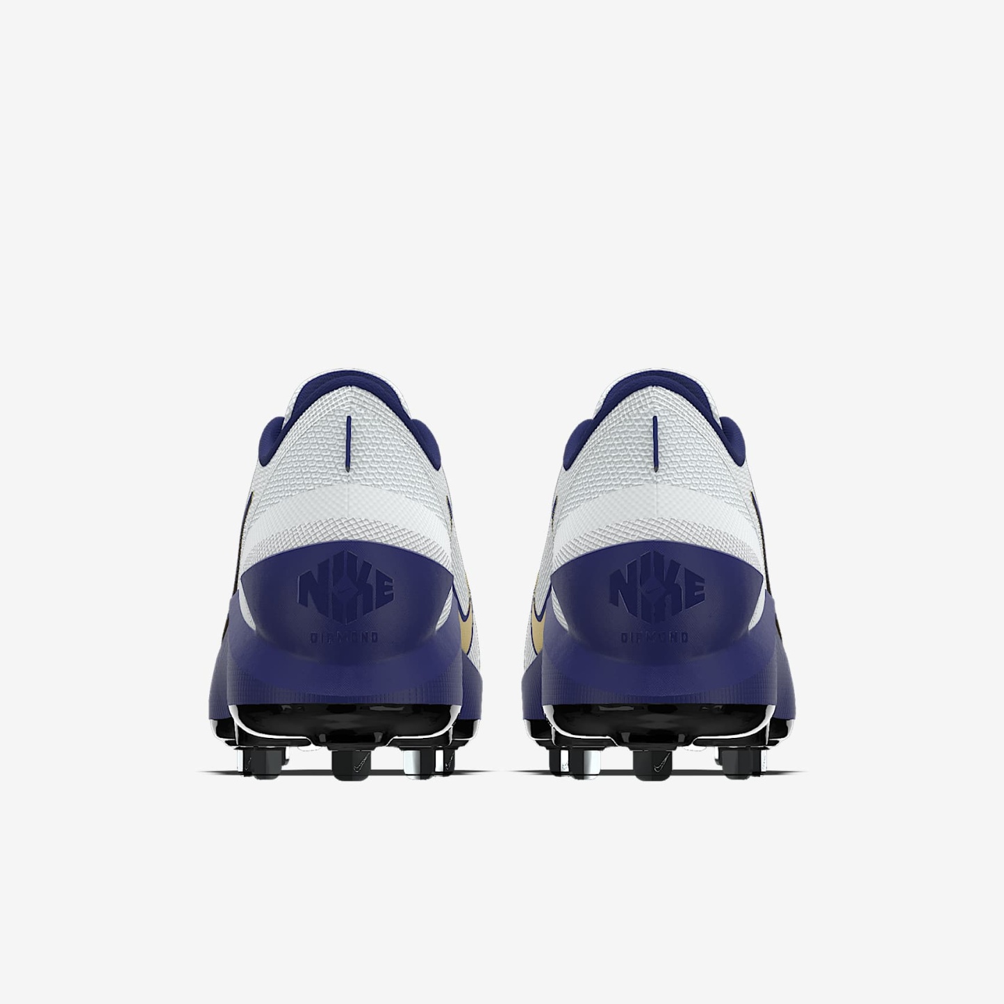 Nike Diamond Showcase By You personalisierbarer Baseballschuh mit Metallstollen – Multi-Color/Multi-Color [4327176986]